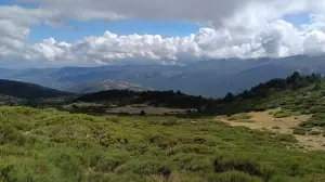 Menno 01 Uitzicht vanaf de Penalara